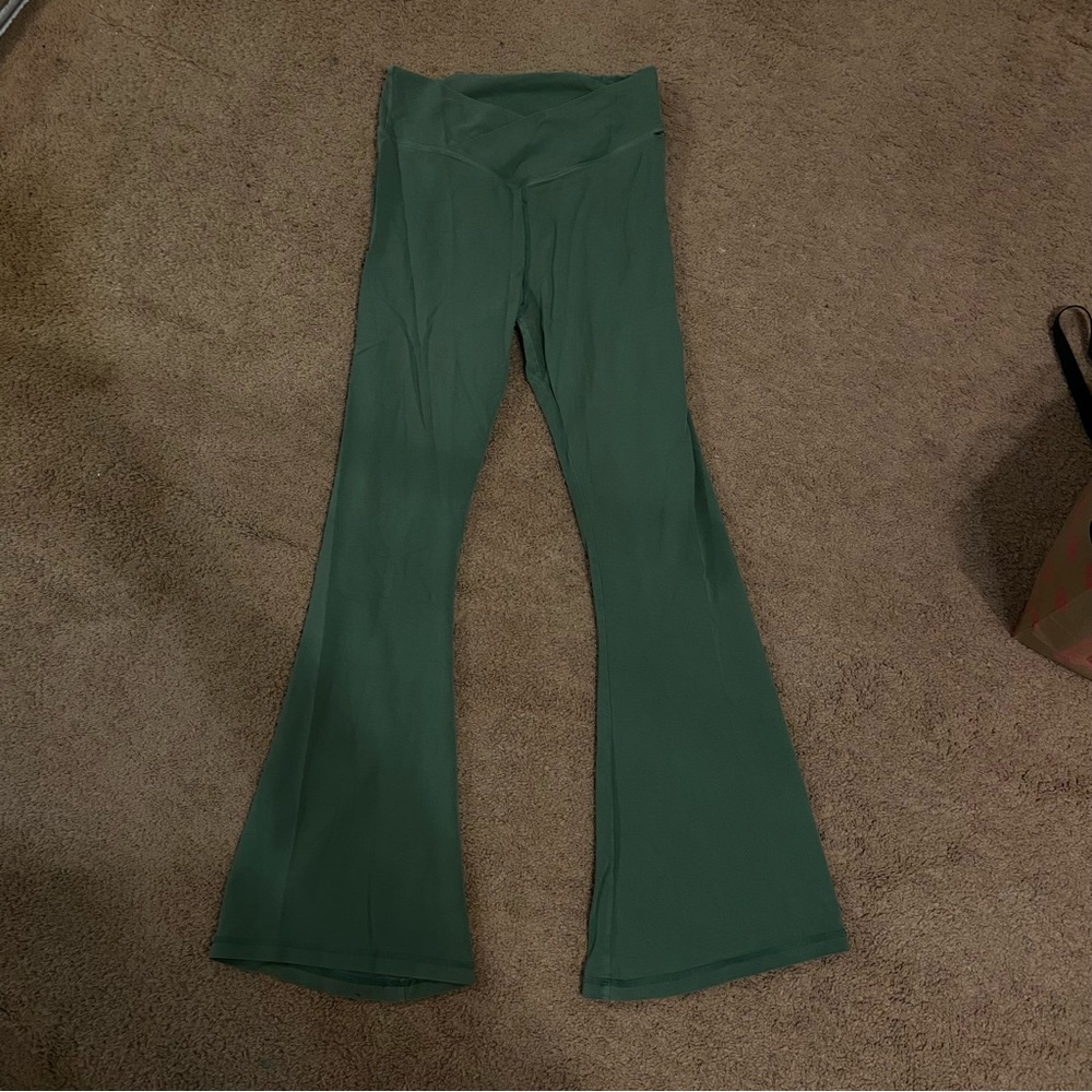 Victoria Secret Crossover Flare Leggings